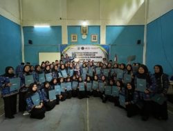 112 PPPK Paruh Waktu Dikecamatan Sindangresmi Dilantik Secara Online ‎