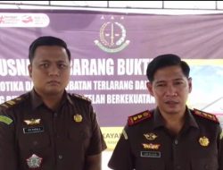 Kejaksaan Negeri Bengkayang Musnahkan Barang Bukti Inkracht, Tekankan Sinergi Penegakan Hukum dan Pencegahan Narkotika