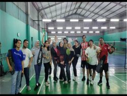 BRI KC Tangerang Ahmad Yani Gelar Olahraga Rutin Dukung Program Work Life Balance