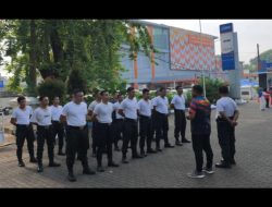 Satuan Pengaman BRI KC Tangerang Ahmad Yani Gelar Pelatihan Rutin untuk Tingkatkan Ketangguhan dan Pelayanan