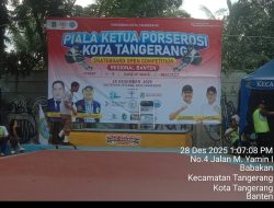 Digelar nya Skatebord Open Competition Regional Banten di Skatepark Veteran Berjalan Sukses