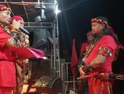 Panglima Tertinggi MMBB Kukuhkan Panglima Se-Tanah Borneo Masa Bakti 2026–2027