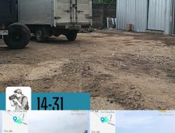 Lokasi Gudang Yang Diduga Tempat Penimbunan Solar Subsidi,Wartawan Dilarang Masuk