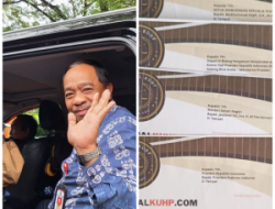 JURNAL KUHP SOROTI DUGAAN MALADMINISTRASI PEMBERHENTIAN SEKDA CILEGON,LAPORAN INFORMASI KE OMBUDSMAN RI DITEMBUSKAN KEPADA PRESIDEN 