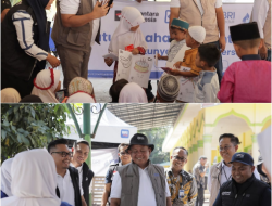 BRI dan YBM BRILiaN Hadir di Besitang, Bawa Harapan Bangkit Bersama Pasca Bencana