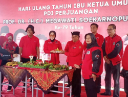 Peringati HUT ke-79 Megawati, DPC PDI Perjuangan Klaten Gelar Sarasehan dan Penghijauan di Desa Geblengan