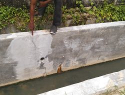 Diduga Merasa Kepanasan, Oknum Rekanan Pelaksana Kontraktor, Yang Disebut-Sebut Sapaan Panggilan “Rizki Baldi’.