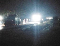 Gawat, Pekerjaan Proyek Peningkatan Jalan Lingkungan Kampus, Dari Pintu Gerbang Masuk Menuju Fakultas Ekonomi Unsam Langsa.