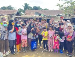 Kembali Kunjungi Aceh Tamiang, Kapolri Pastikan Recovery Pasca Bencana Berjalan Optimal.