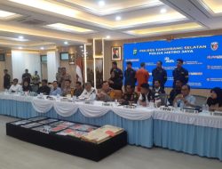 Refleksi Akhir Tahun 2025 Polres Tangsel Ungkap Tiga Kasus Besar