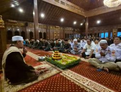 Elang Tiga Hambalang, Gelar Do’a Dan Zikir Bersama, Di Kediaman Presiden Prabowo.