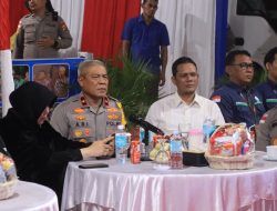 Waka Polda Aceh Bersama Forkopimda, Ikuti Vidcon, Dengan Kapolri, Pada Malam Pergantian Tahun.