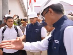 Kapolda Dampingi Presiden Prabowo Tinjau Huntara Korban Bencana, Di Aceh Tamiang.
