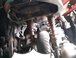 Diduga Akibat Perbaiki Alias Boring Mesin Kendaraan Bermotor, Jenis Metic Mio Sporty, Tidak Kunjung Selesai.