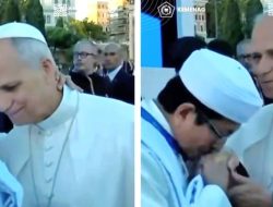 Pemerhati Lintas Iman : Tindakan Menag RI, Di Roma Adalah Bahasa Iman Paling Jujur.