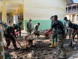 Jelang Semester Baru, Pembersihan Sekolah di Pidie Jaya hingga Aceh Tamiang Dikebut.
