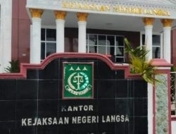 ‎LBH Iskandar Muda Aceh, Apresiasi Kejari Langsa Lakukan Penggeledahan, Di Dinas PUPR Kota Langsa, Segera Tetapkan Tersangka Agar Tidak Masuk Angin.