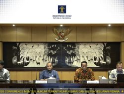 Menkum: Penyusunan KUHAP Libatkan Fakultas Hukum hingga Masyarakat Sipil Seluruh Indonesia.