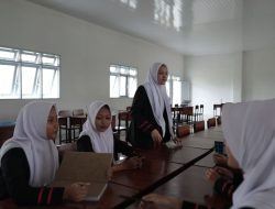 Siswa SMK Negeri 7 Medan Senang Sekolah Direvitalisasi Pemerintah: Tambah Semangat.