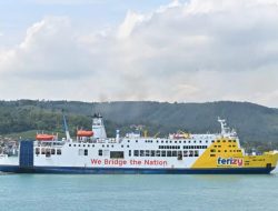 Cuaca Bersahabat, Penyeberangan Merak–Bakauheni Terpantau Lancar Dan Aman.