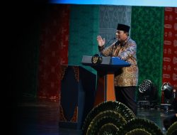 Prabowo: Kritik Boleh, Fitnah Tidak Bagus di Agama Manapun.