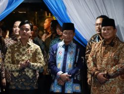 Prabowo: Kalau Dikritik Justru Saya Terbantu, Itu Menyelamatkan Saya.