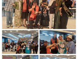 Ketua SPSI Provinsi Riau, Nursal Tanjung, Menghadiri Penutupan Pekan Rasa Asia Dan Nusantara, Di Pekan Baru Xchange.