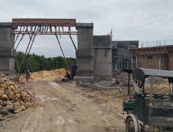 Diduga Simpang Siur, Setelah Adanya Konfirmasi, Yang Ke 2 Kalinya, Pelaksana Kontraktor Pembangunan Kampung Nelayan Merah Putih.