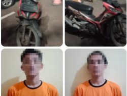 Polsek Karawaci Ungkap Kasus Curanmor, Dua Pelaku Diamankan Saat Patroli Malam