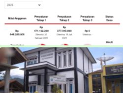 Dana Desa Kaduagung 2019–2025 : Serapan Tinggi, Sisa Anggaran Muncul, Di Dua Tahun Terakhir.