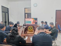 Pimpin Pembinaan Daring 2026, Ditjen Badilmiltun Ajak, Jajaran Belajar Dari Refleksi Tahunan.