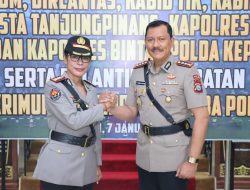 Kapolda Kepri, Pimpin Sertijab Dan Pelantikan Sejumlah Pejabat Utama, Polda Kepri.