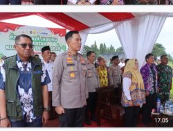 Polres Metro Tangerang Kota Dukung Swasembada Pangan Lewat Panen Raya Jagung Serentak Polri 2026