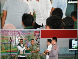 Tasyakuran Swasembada Pangan Lombok Timur, Soroti Peran Petani Dan Penyuluh.