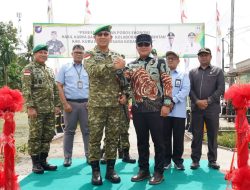 Pangdam XII/Tpr Resmikan Jalan Poros Ekonomi, Wujud Nyata Sinergi TNI-Rakyat Bangun Daerah