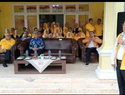 Musda VI Partai Golkar Kota Metro, Hanan A Rozak : Jadikan Kantor Golkar, Sebagai Rumah Bersama Dan Aspirasi Masyarakat.