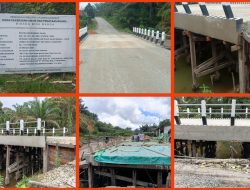 Minta APH Turun Tangan, Proyek Jembatan di Bengkayang Diduga Sarat Penyimpangan