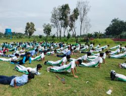Gembleng Generasi Muda, Koramil 14/ Klego Tanamkan Disiplin Dan Partriotisme Di SMK Ma’arif NU Boyolali.