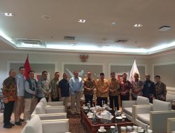 Demi Tingkatkan Kesejahteraan Hakim Adhoc Dan Pegawai MA, Ketua MA Kunjungi Kemenpan RB.