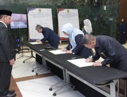 Teguhkan Komitmen Integritas, Ditjen Badilum Teken Pakta Integritas 2026.