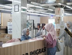 Peringatan Hari Bakti Imigrasi ke 76, Hadirkan Pelayanan Paspor Di Kota Cilegon.