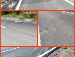 Kualitas Aspal Disoal, Proyek Jalan Bengkayang–Suti Semarang Berpotensi Rugikan Negara