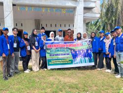 Kelompok 12 Dan 18, Mahasiswa UNY Dan Unsam Langsa, Lakukan Posko KKN Kemanusian Kolaborasi, Pasca Banjir Bandang, Desa Rantau Pakam Serta Desa Kuala Geunting, Di Aceh Tamiang.