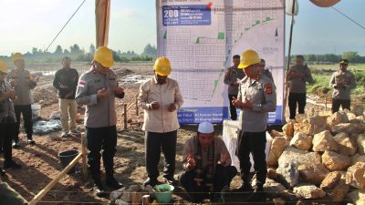 Kapolda Aceh, Sebut Pembangunan Meutuah Residen, Sejalan Dengan Prinsip Maqashid Syariah.