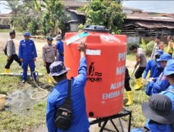 Sentuhan Kemanusiaan Polri, Tim SAR Korpolairud Bantu Warga Batang Anai Lewat Pembuatan Sumur Bor