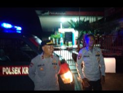 Polsek Kronjo Intensifkan Patroli Antisipasi Guantibmas