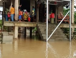 Luapan Sungai Cilemer Paksa 65 KK di Desa Idaman – Patia Mengungsi, Seruan Kemanusiaan dari Desa untuk Negara