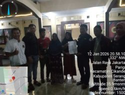 Dugaan Penipuan Investasi Umroh, Akhirnya Warga Laporkan Ke Polsek Cikande Polres Serang.