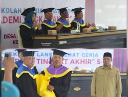 Sekolah Lansia di Lombok Timur Terus Bergulir, 54 Peserta Selesaikan Tahap Pendidikan Lanjutan