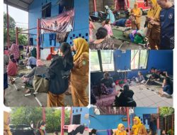 Respon Cepat Bencana, Polres Metro Tangerang Kota Lakukan Dukungan Medis Awal Korban Banjir